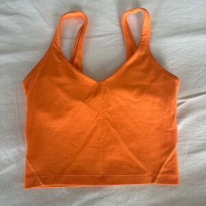 Lululemon Align Tank Orange